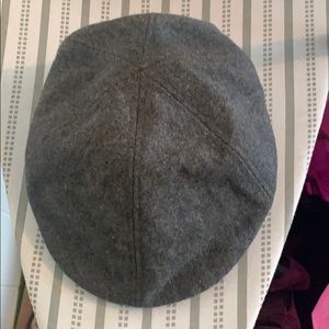 Gray Flat Cap